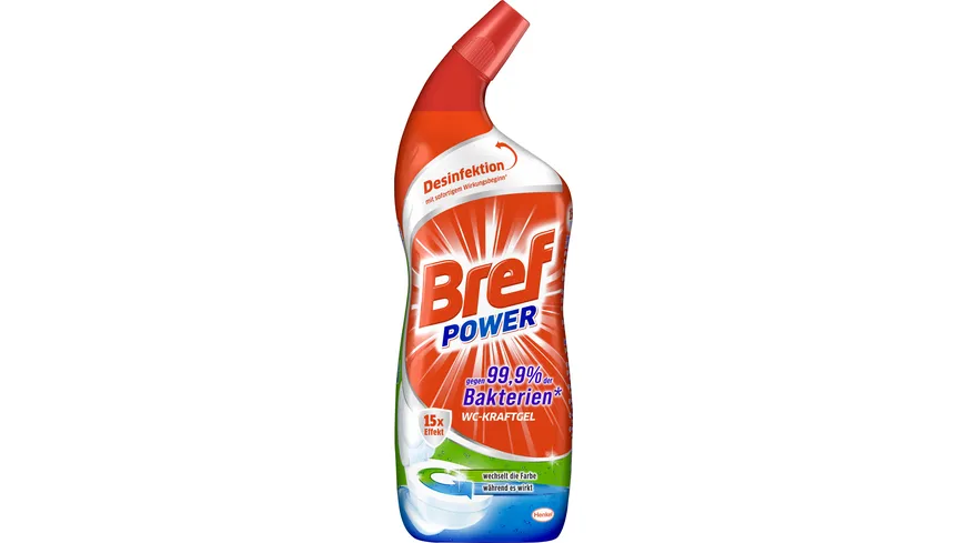 Bref Power WC Kraftgel 750 ml