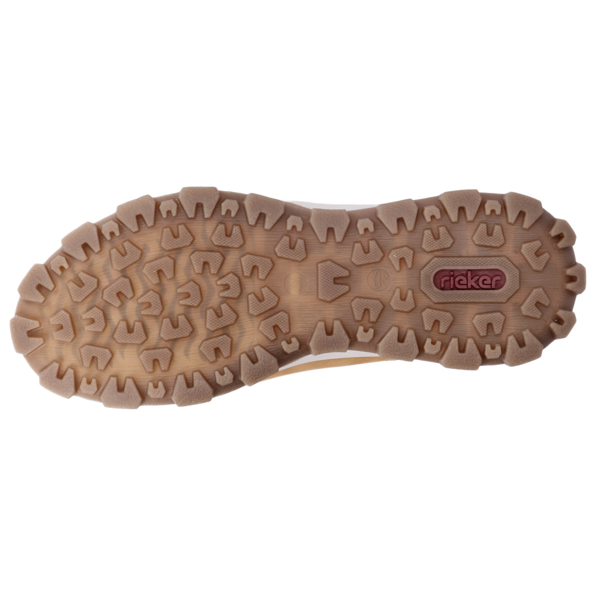 Rieker 35530 Schnürboots gelb