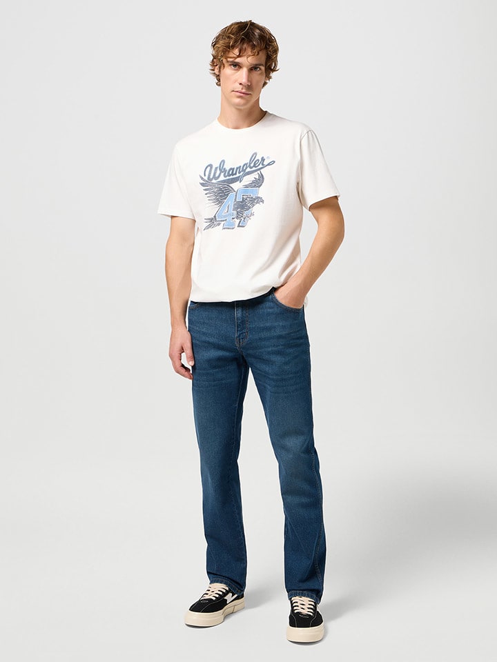 Wrangler Jeans - Regular fit - in Dunkelblau günstig kaufen