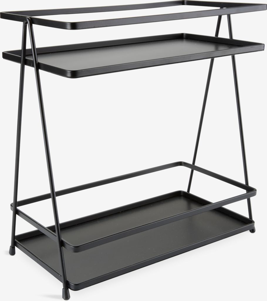 NACKA Baderomshylle NACKA B14xD26xH28cm sort