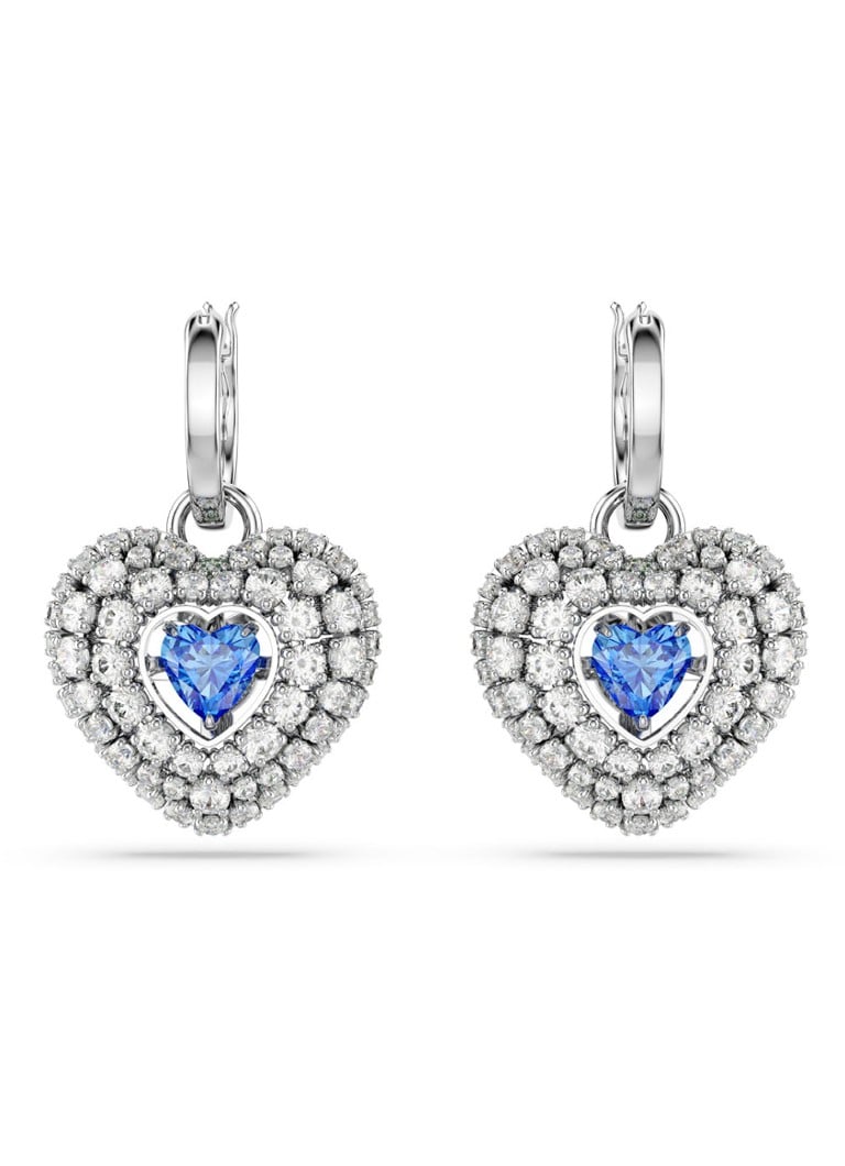 Swarovski Hyperbola earrings with crystal