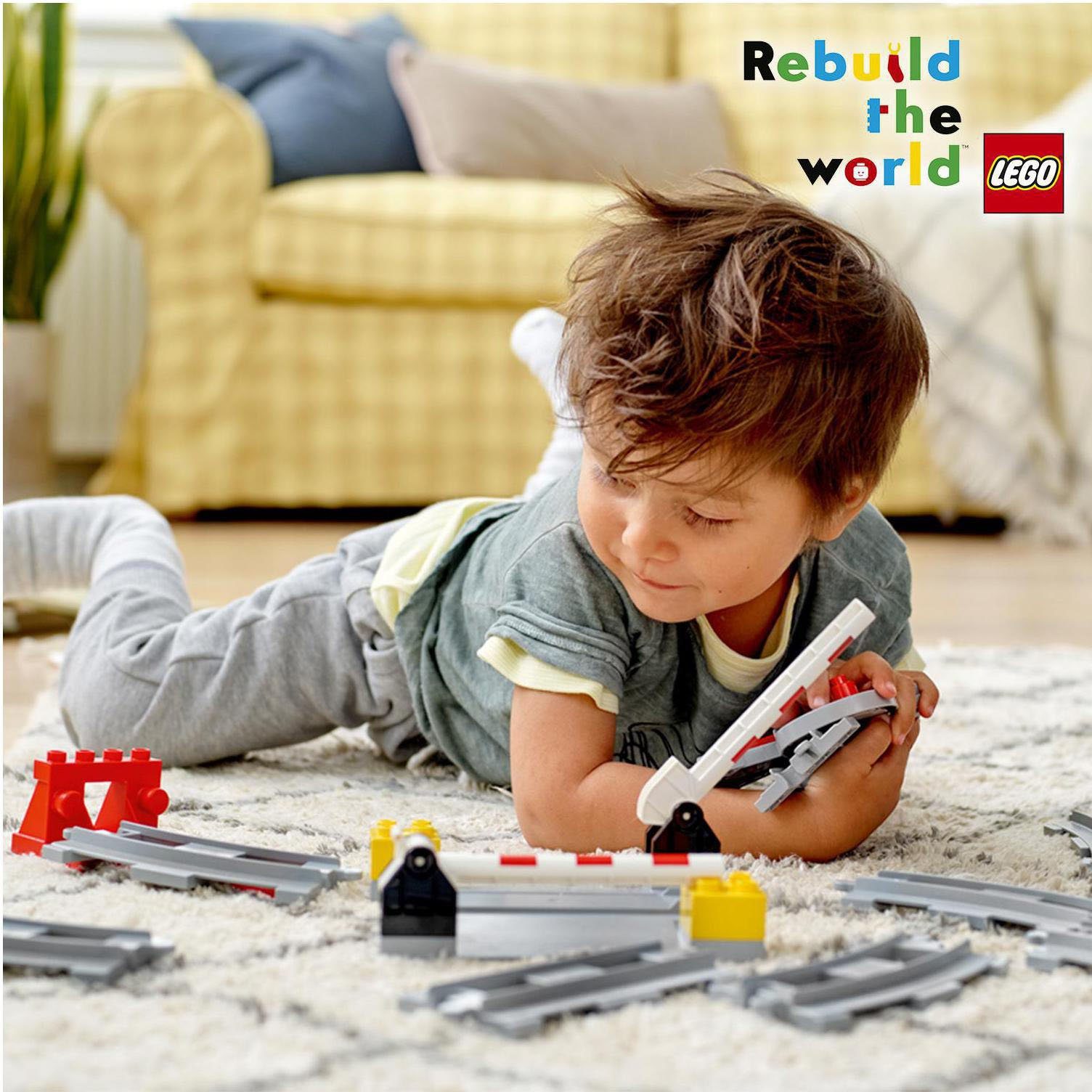 LEGO® Konstruktionsspielsteine Ergänzungs-Set LEGO® DUPLO® Town, (23-tlg), (23 St)