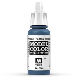 Model Color 051 Preussisch Blau (Prussian Blue) (965)