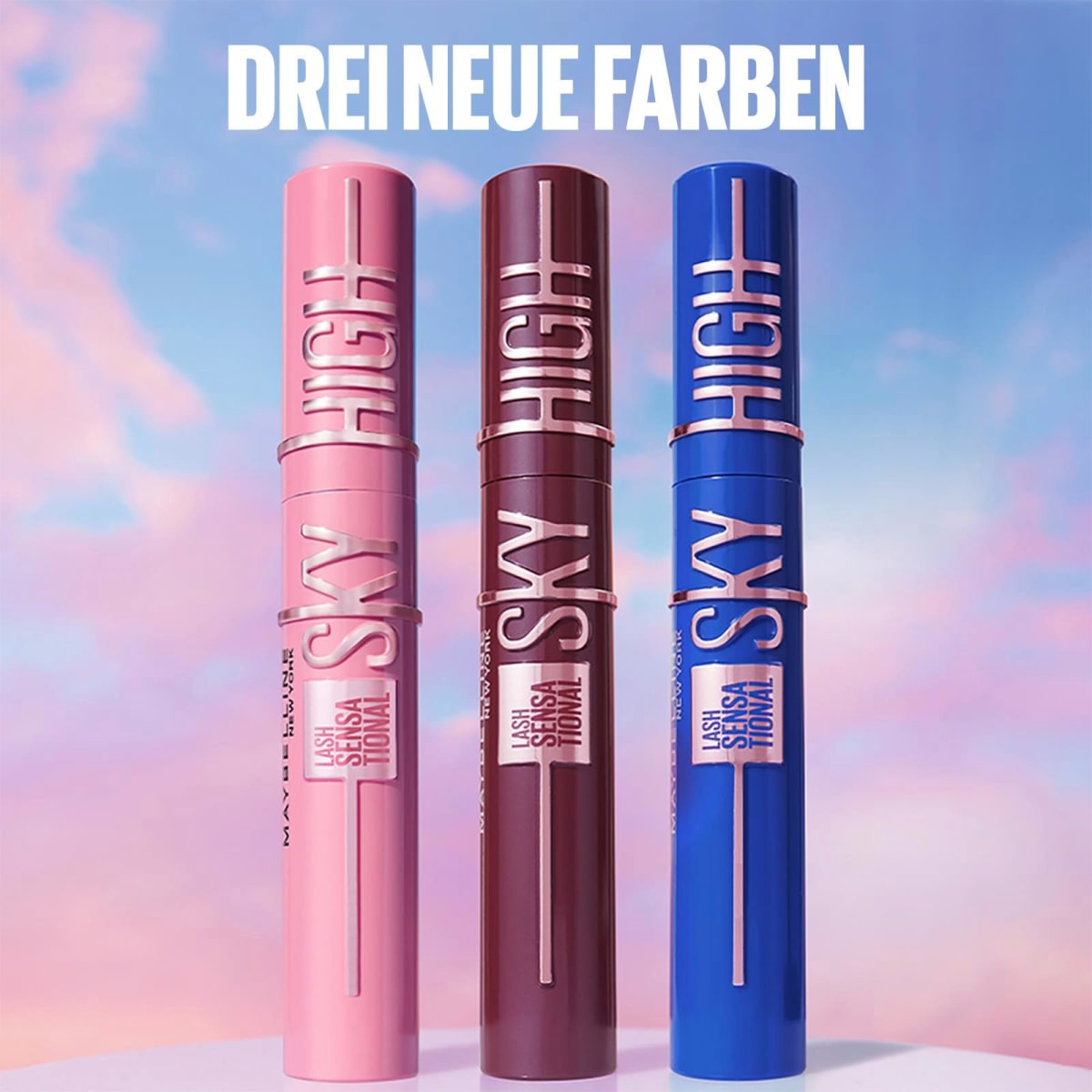 Mascara Lash Sensational Sky High Blue Mist, 7,2 ml