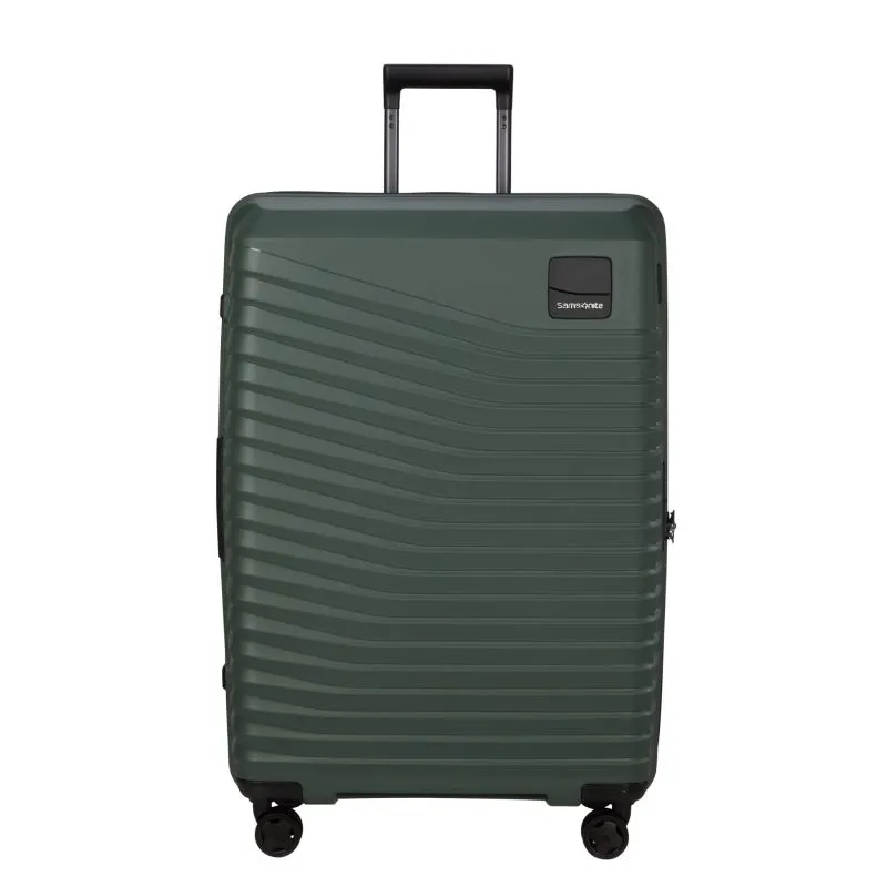 Samsonite INTUO Spinner mit 4 Rollen Gr. 75\/28 EXP - OLIVE GREEN