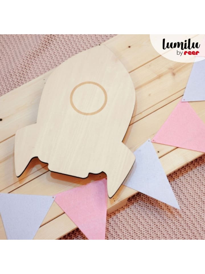 Reer lumilu Silhouette Light rocket in Braun ab 0 Monate günstig kaufen onesize