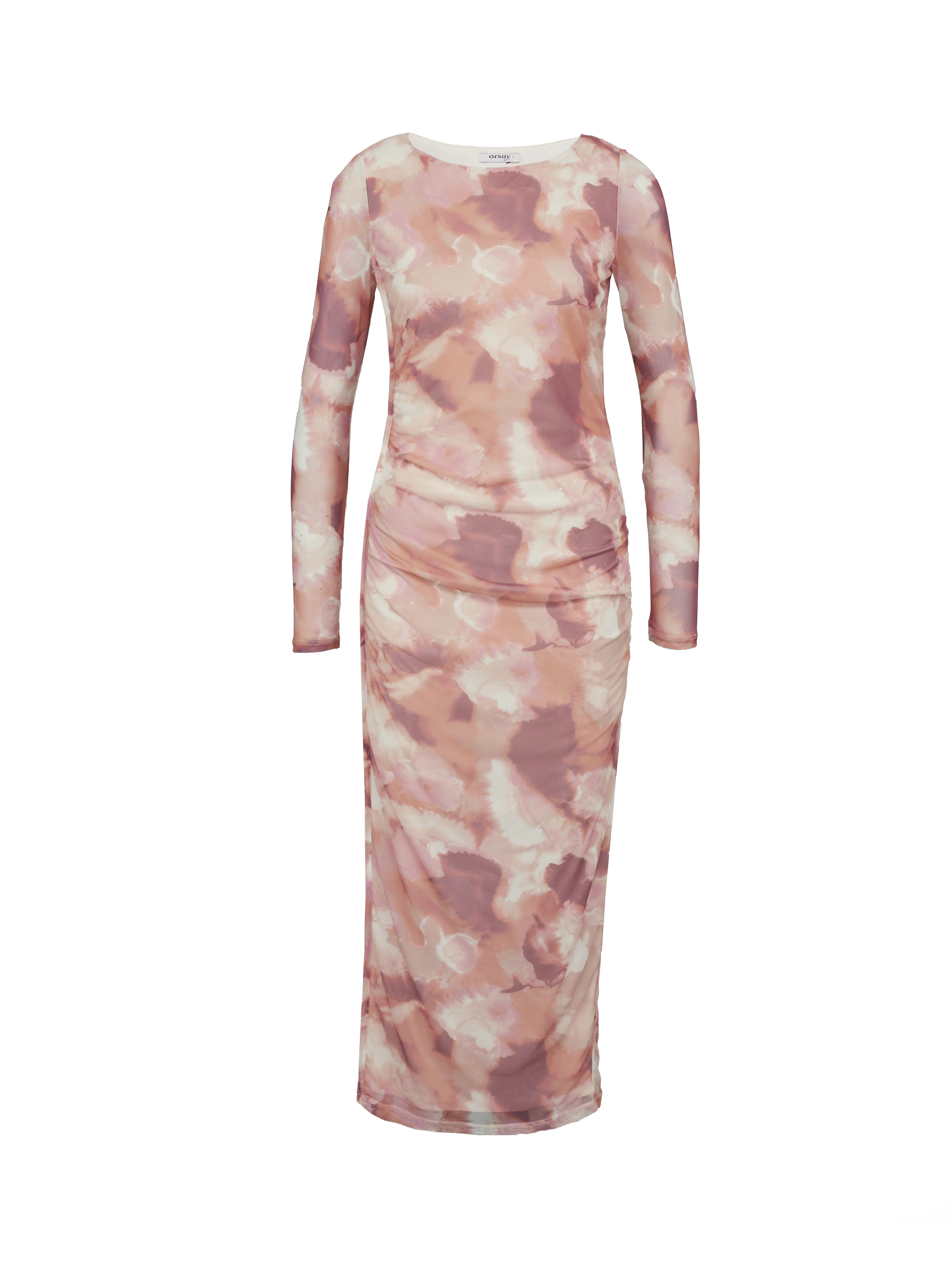 Hellrosa Midikleid ORSAY