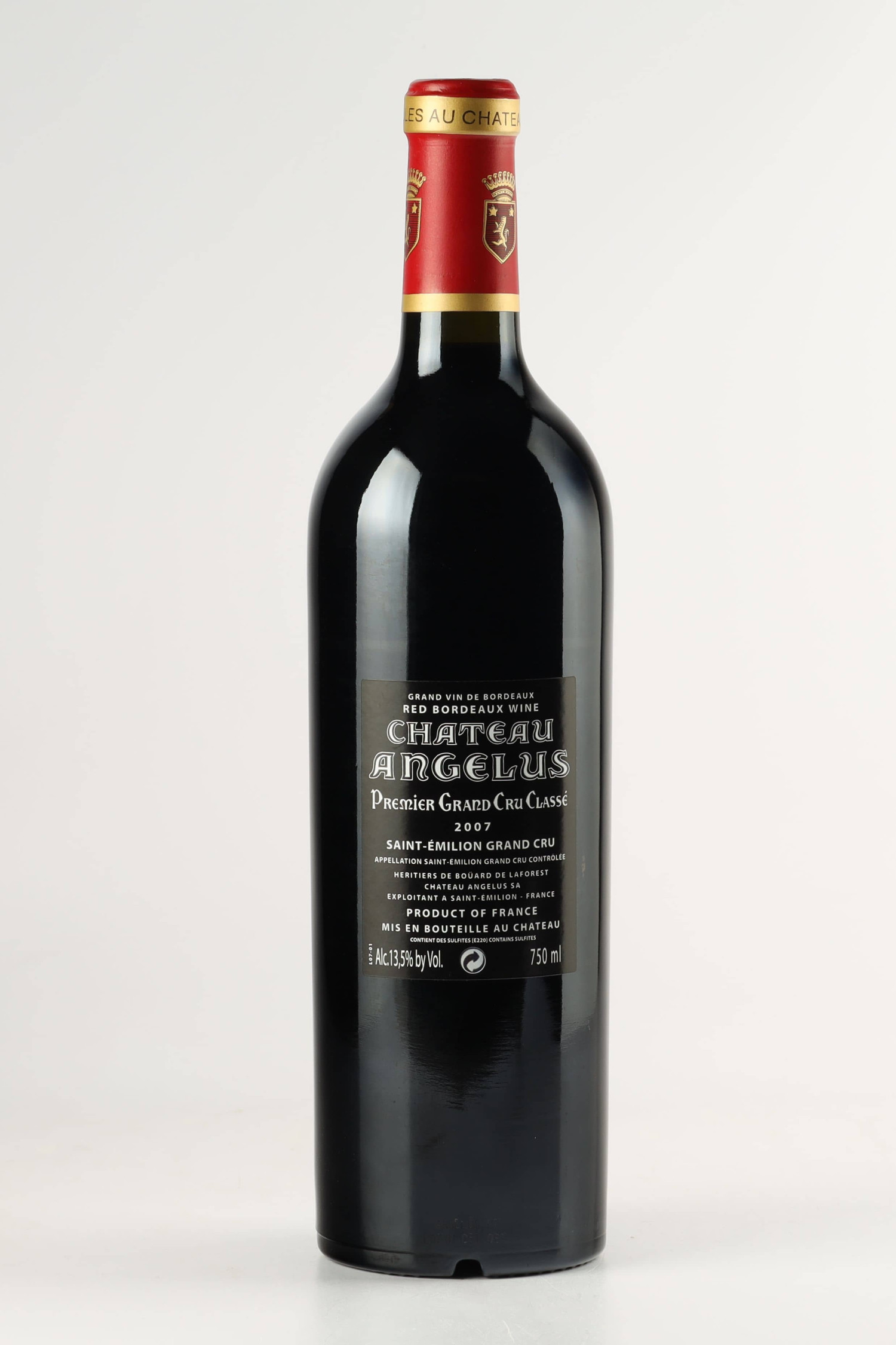 Château Angelus 2007, Saint Emilion