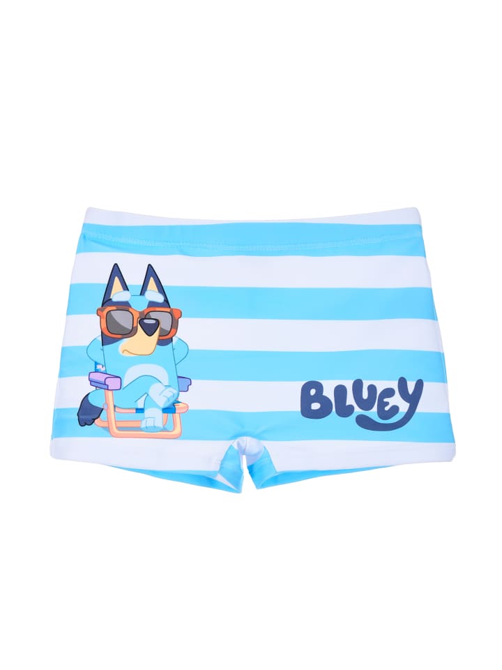 Bluey Badehose Bingo Shorts in Hell-Blau günstig kaufen