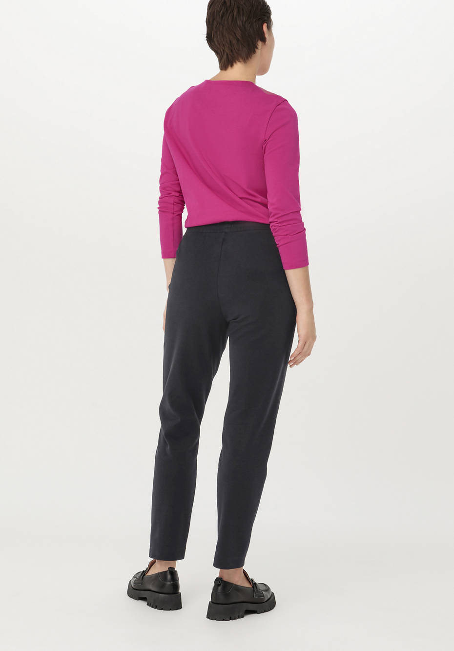 Jersey-Hose aus Bio-Baumwolle