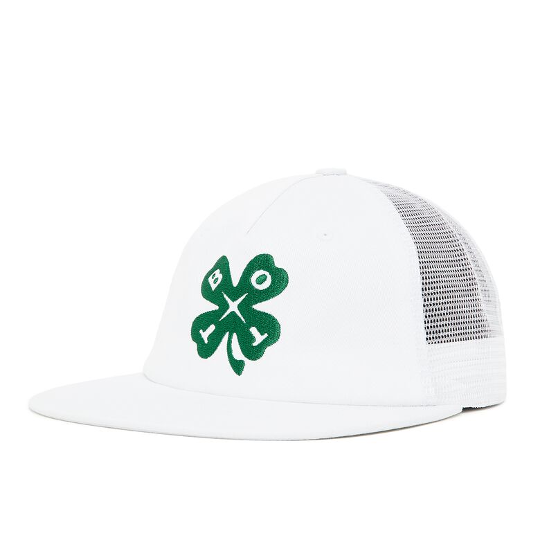BoTT Lucky Clover Mesh Cap white