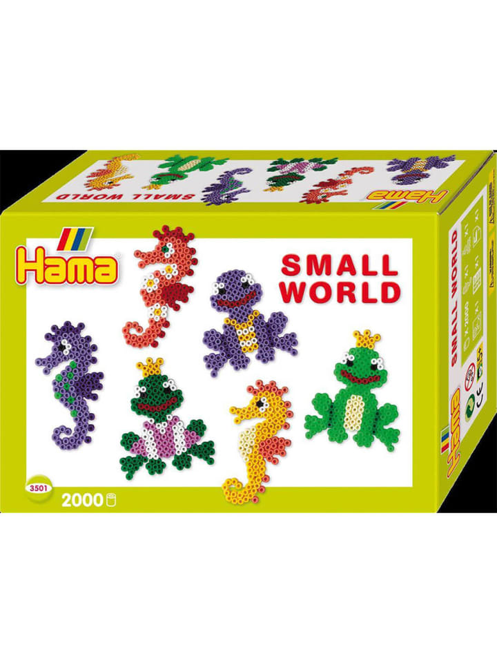 Hama Geschenkpackung Kleine Welt Midi Bügelperlen in bunt günstig kaufen onesize