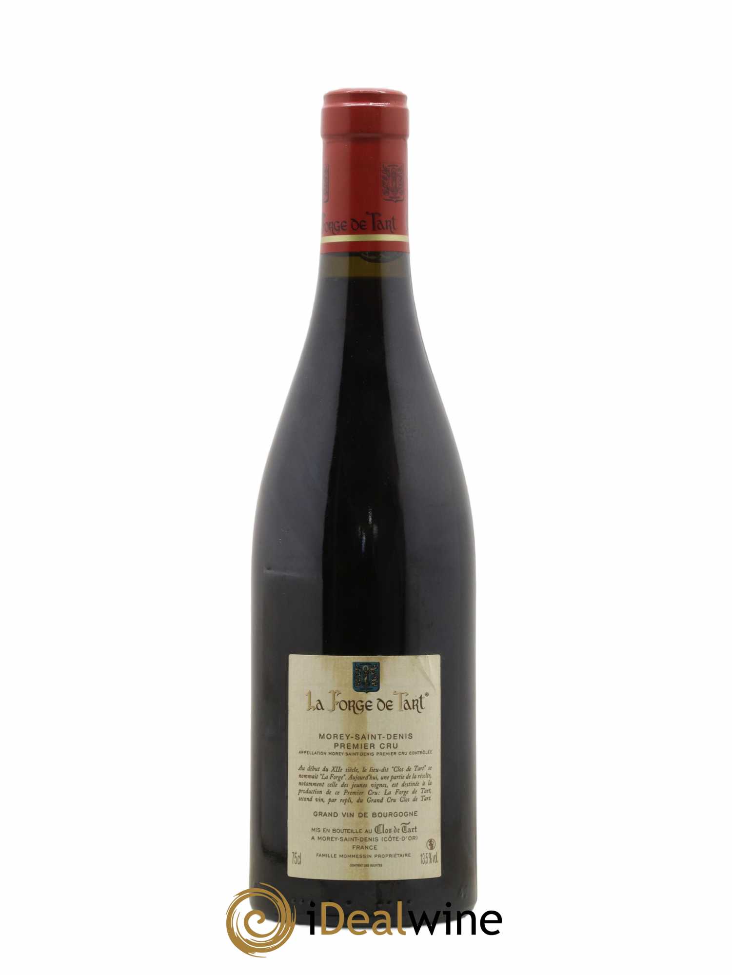 Morey Saint-Denis 1er Cru La Forge de Tart Mommessin  2011 - Lot de 1 Bouteille