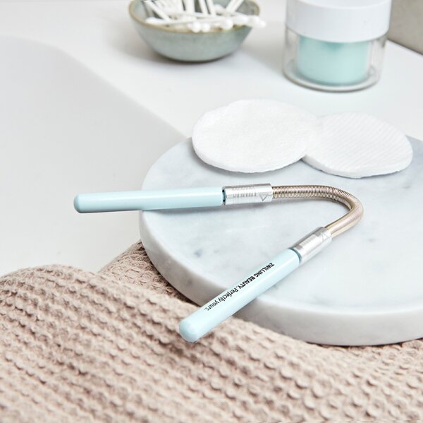 ZWILLING Beauty Premium Gesichtshaarentferner - mint/silver Gesicht Roll-On