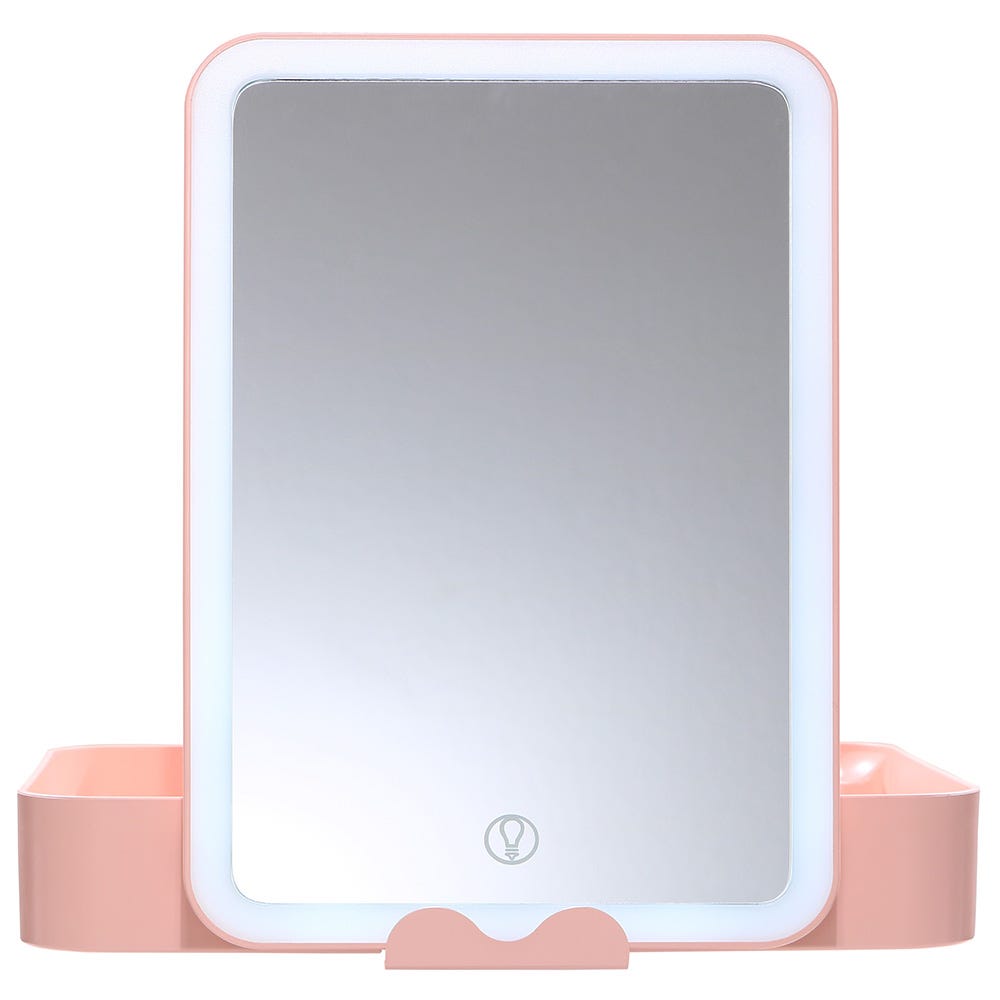 Ailoria Belle Beautycase mit LED Spiegel Rose