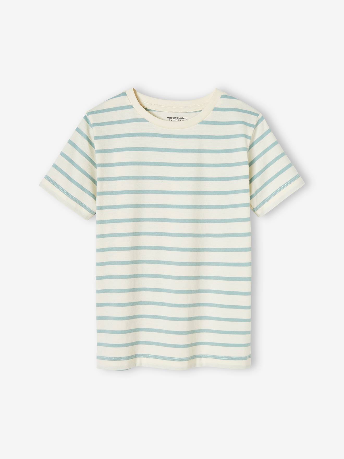 Lot de 3 T-shirts Basics garçon manches courtes lot mastic