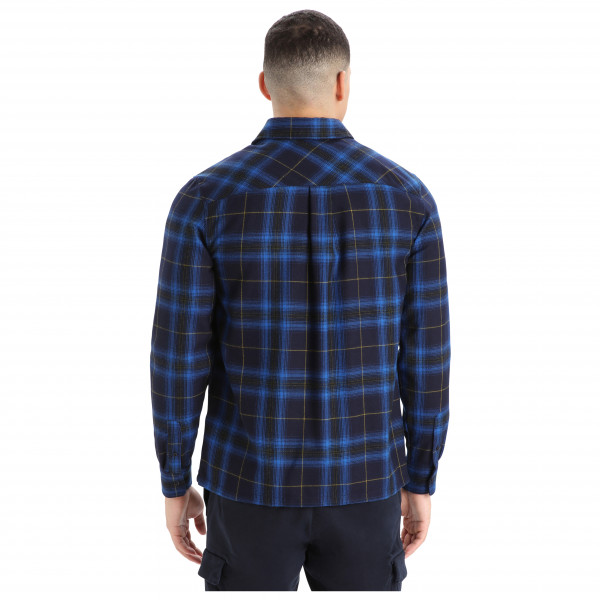 Icebreaker - Dawnder L/S Flannel Shirt Plaid - Hemd