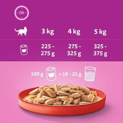 Sparpaket Whiskas La Carte 24 x 390 / 400 g