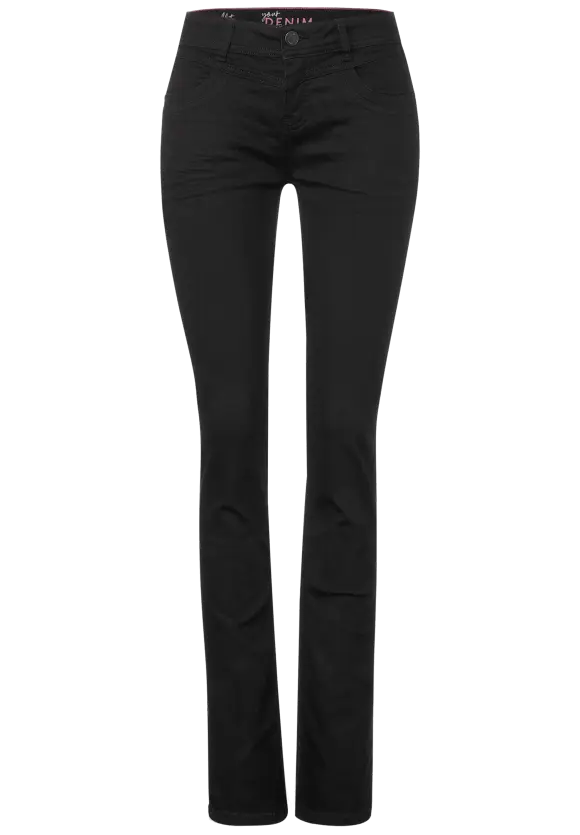 Street One Dunkle Casual Fit Jeans