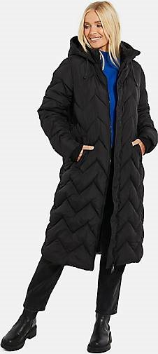 Threadbare Wintermantel