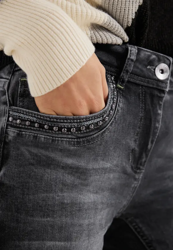 CECIL Casual Fit Jeans