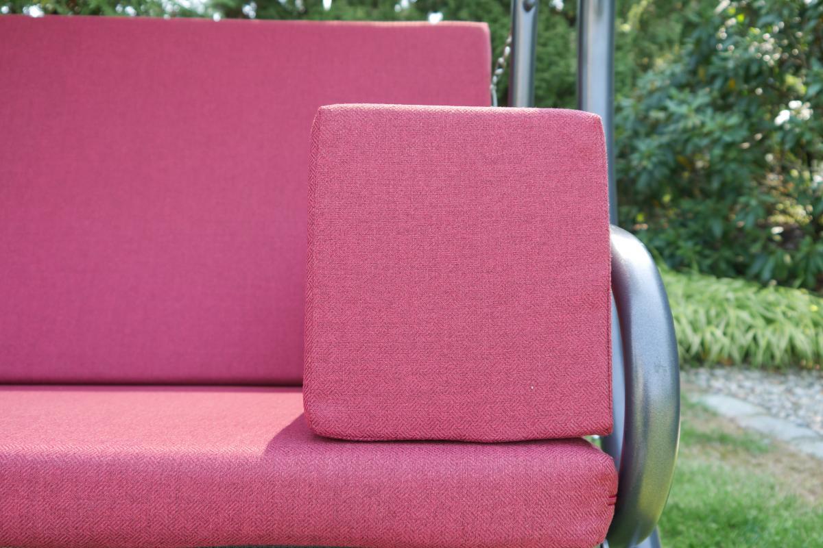 Angerer Hollywoodschaukel Elegance Tolar rot