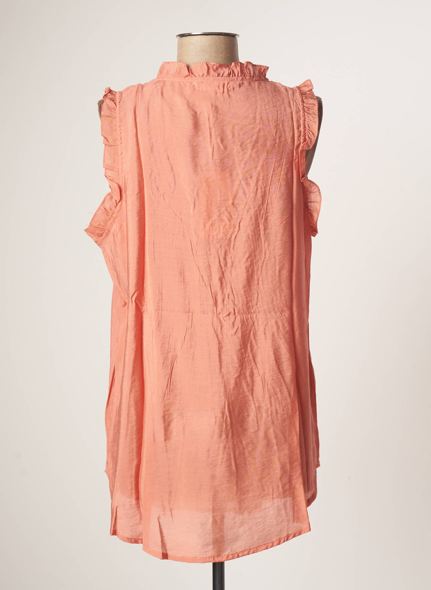 Lara Ethnics Tuniquesansmanche Femme couleur rose