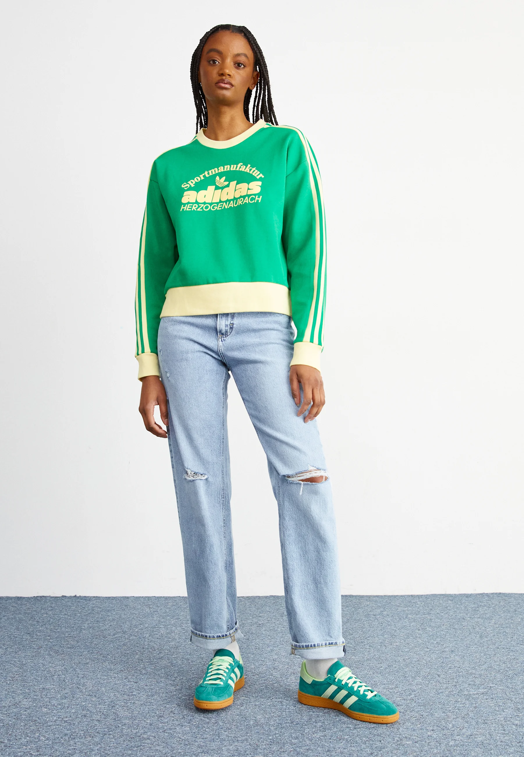 adidas Originals RETRO GRAPHIC - Sudadera