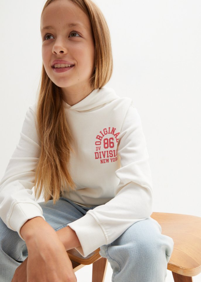 Mädchen Kapuzen-Sweatshirt
