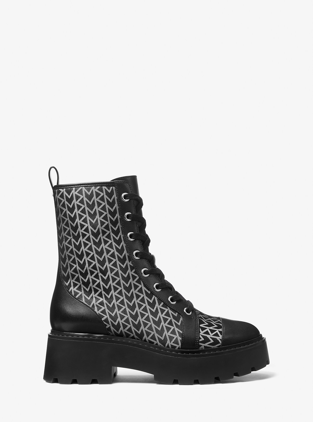 Stivali da combattimento Blake MK2000 con logo jacquard - NERI