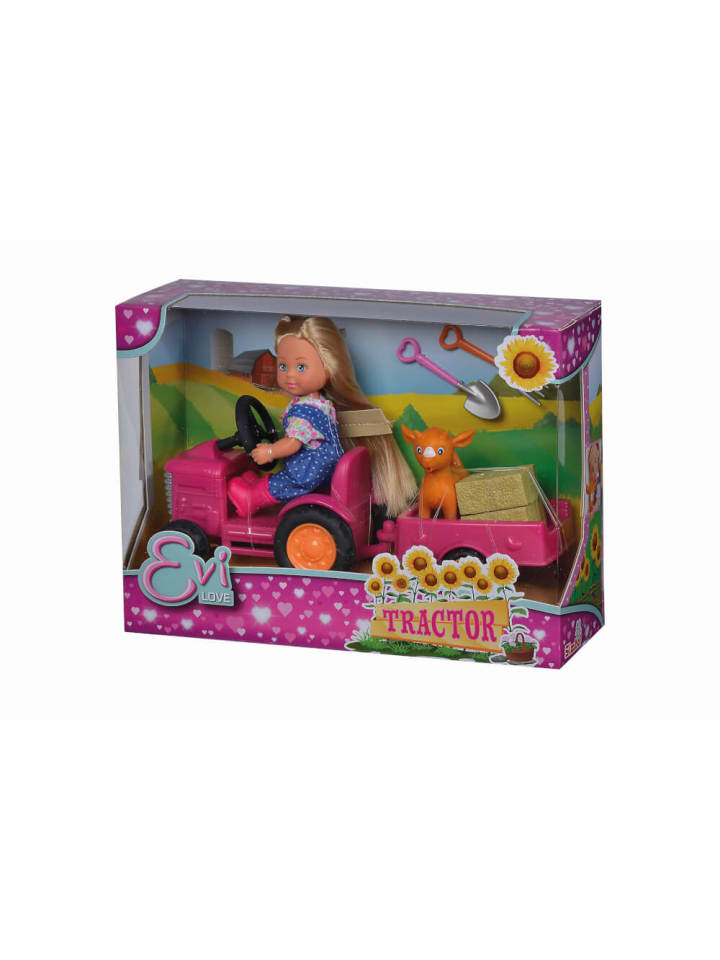 Simba Modepuppe Mini Evi Love Traktor, 3-7 Jahre günstig kaufen onesize
