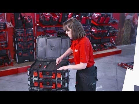 Αξεσουάρ Milwaukee 4932471428 Ένθετο αφρού Packout (2 τεμάχια)