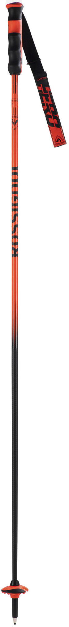 Bâtons de Skis racing unisexe Carbon