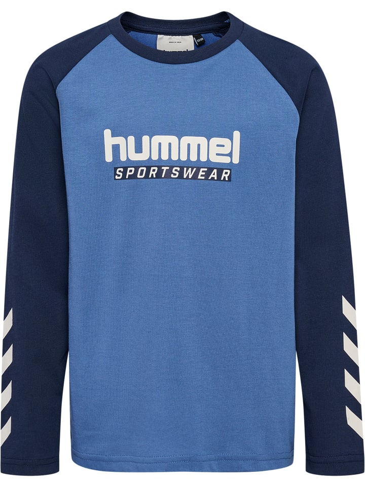 Hummel Hummel T-Shirt Hmljr Logo Kinder in DUTCH BLUE günstig kaufen
