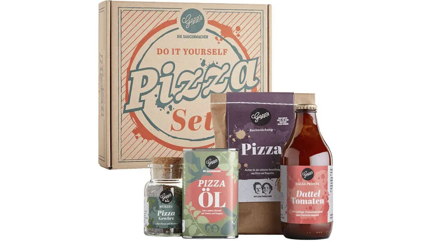 Gepp's DIY Pizza Set 1130 g