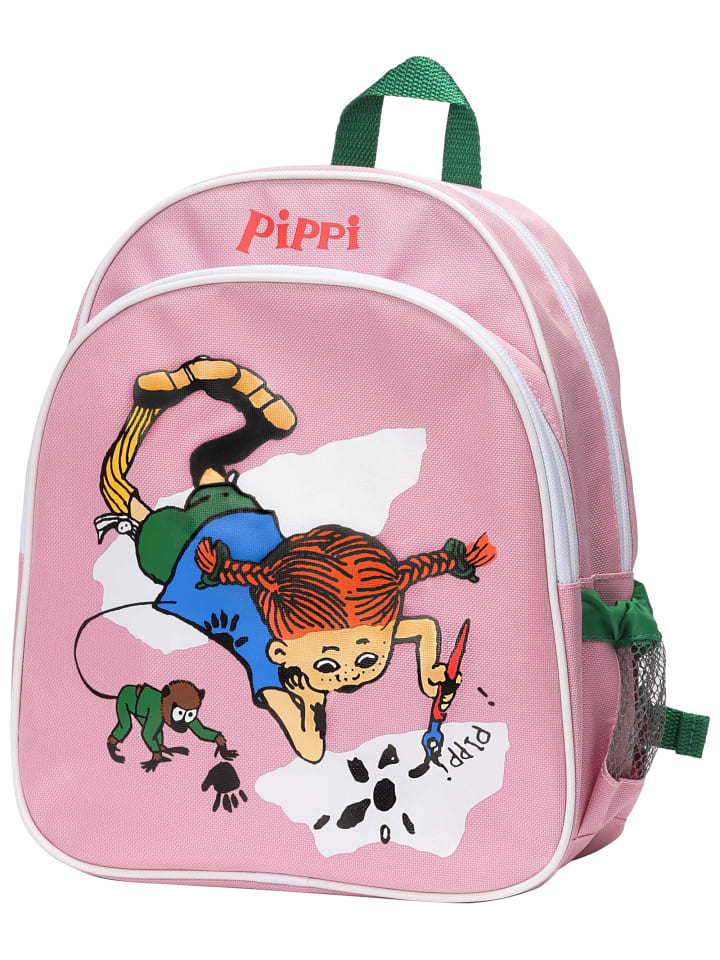 Pippi Langstrumpf Rucksack Pippi Langstrumpf in rosa günstig kaufen onesize