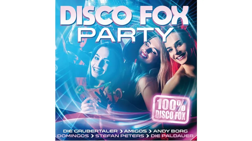 Disco Fox Party-100% Disco Fox