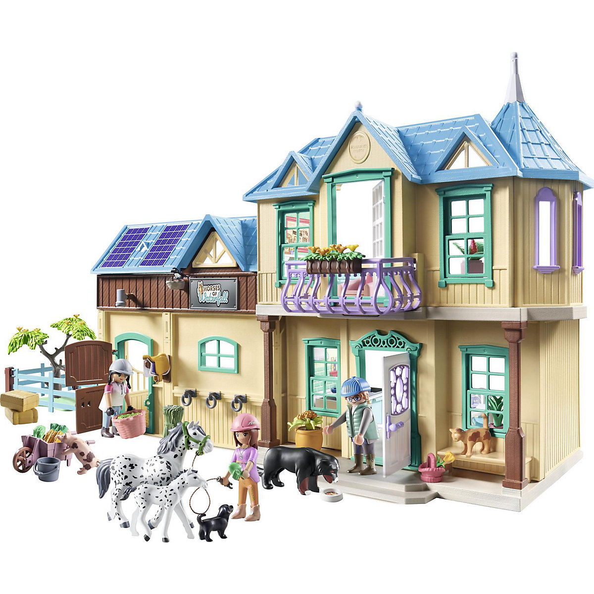 PLAYMOBIL® 71351 Waterfall Ranch