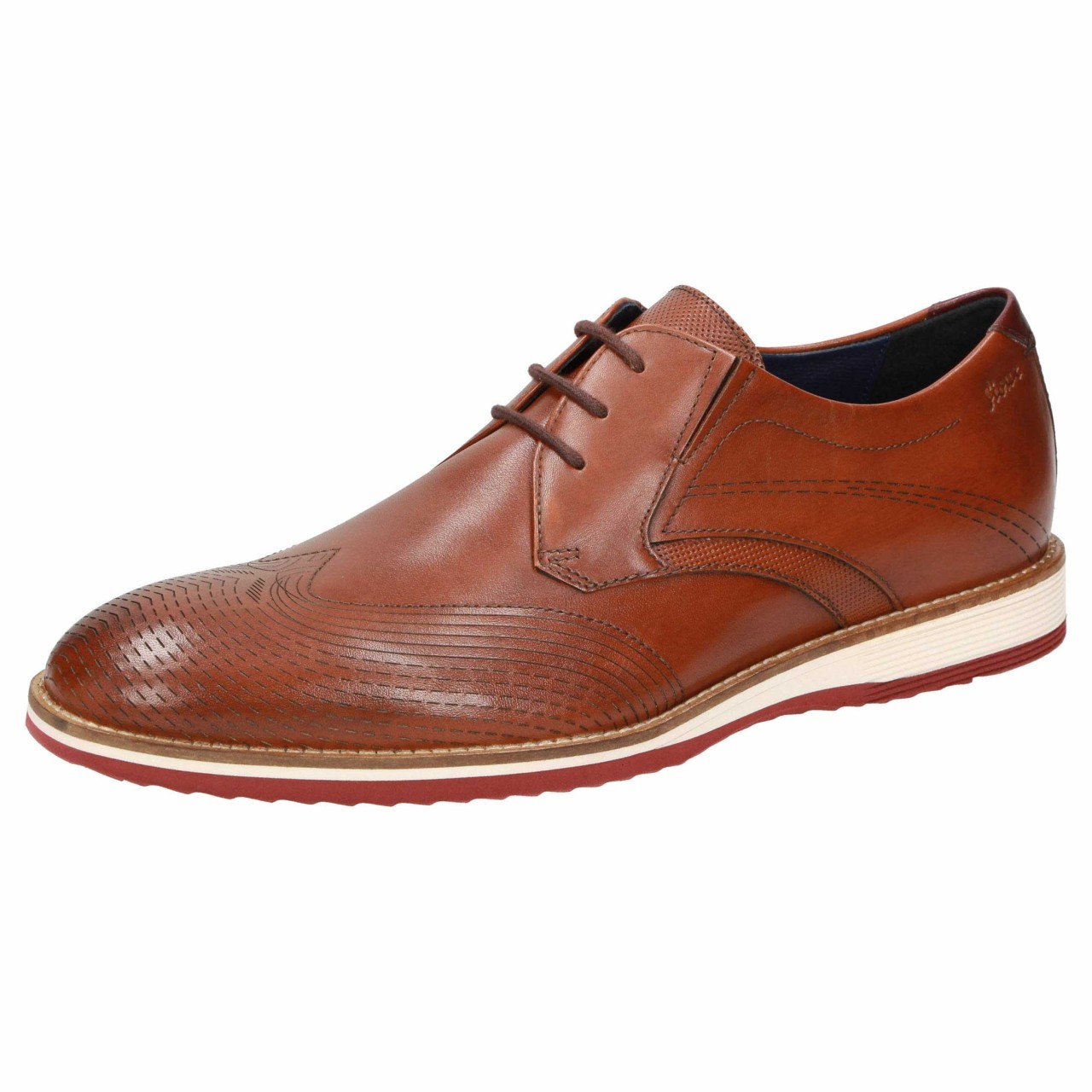 SIOUX Business Schuhe braun Quintero-706-J