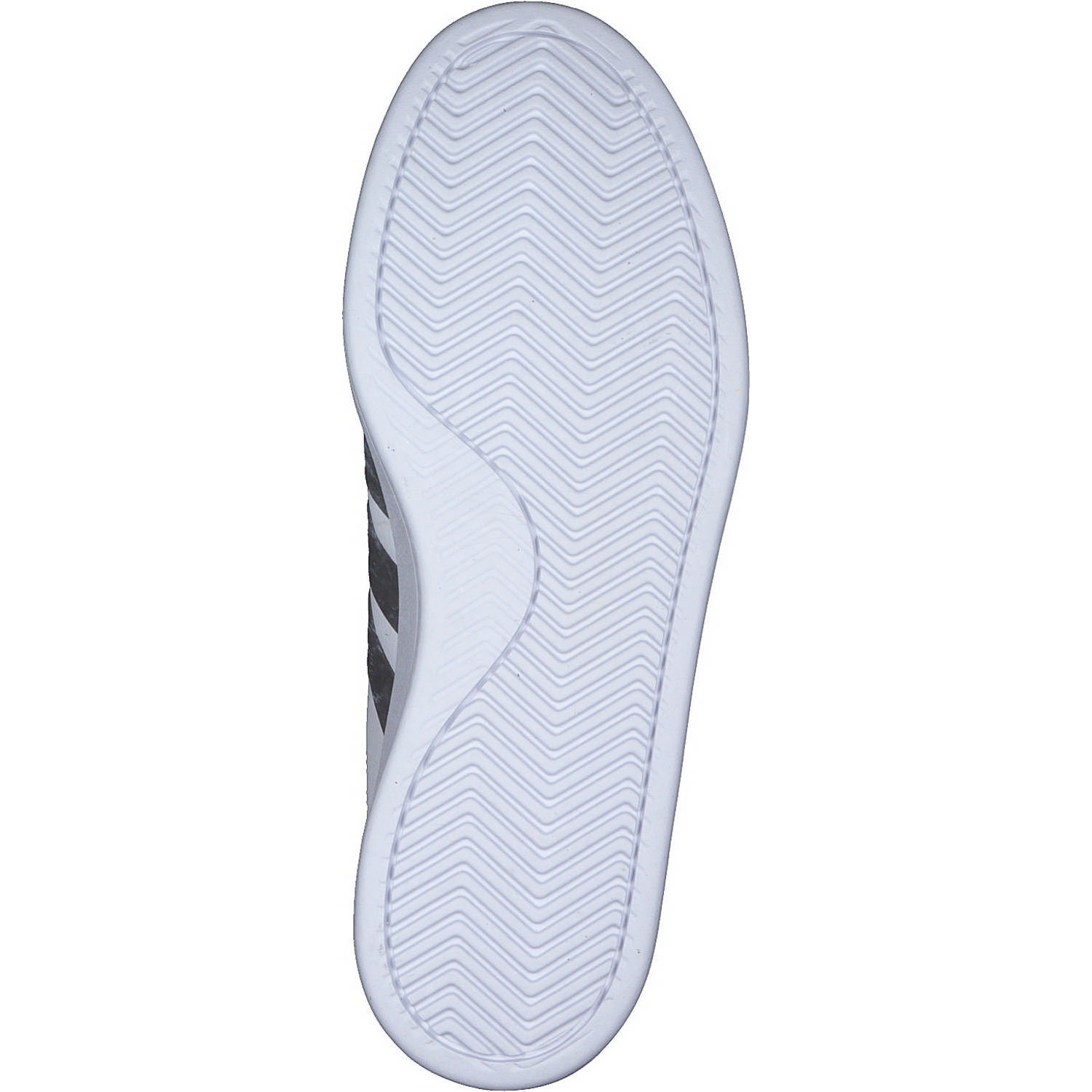 Adidas Core Grand Court 2.0 W, Sneakers Low, Damen, weiß / schwarz