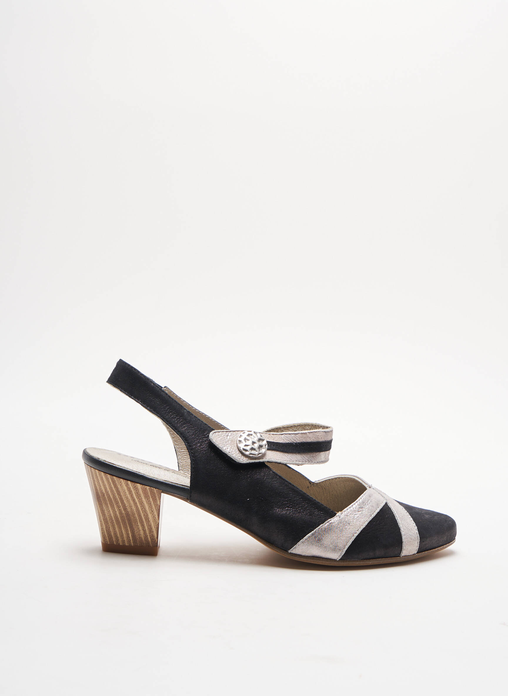 Geo Reino Sandales Nu Pieds Femme couleur noir