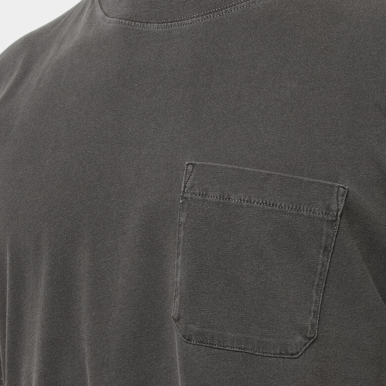Dickies Garment Dyed Jersey Tee black pigment wash