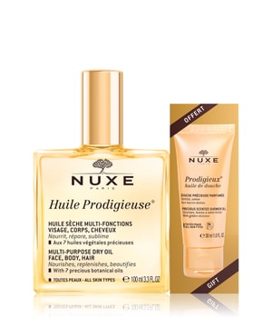 NUXE Huile Prodigieuse Classique + Mini Prodigieux Duschöl Körperpflegeset-1 Stk