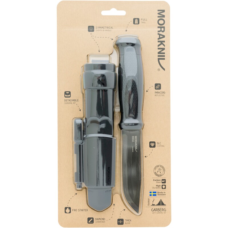 Morakniv Outdoormesser Survival Kit Garberg BlackBlade