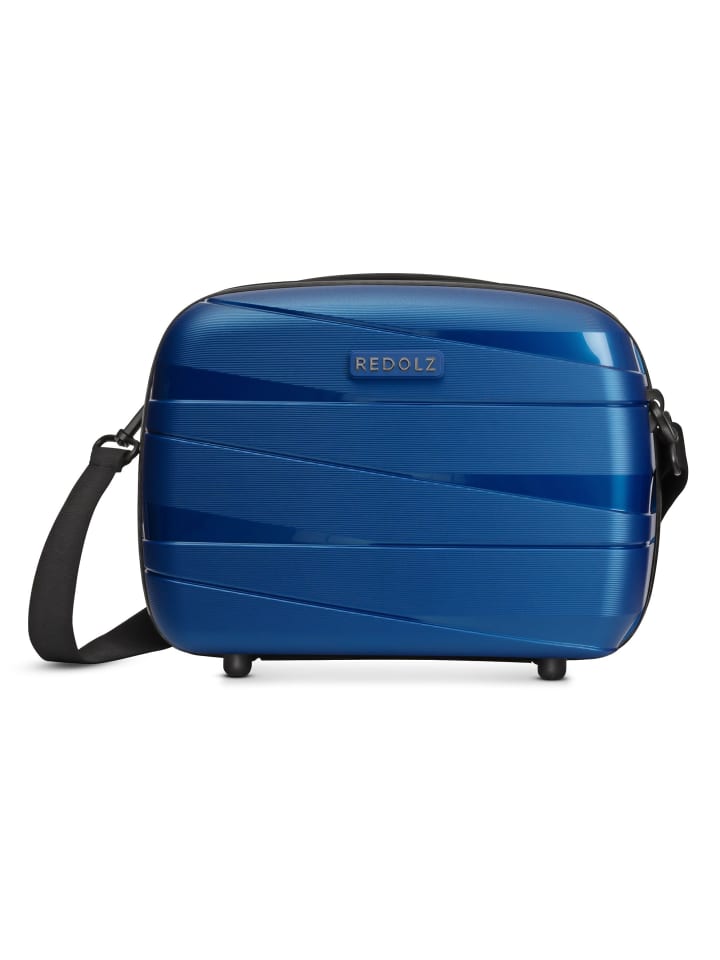 Redolz Essentials 10 Beautycase 34 cm in blue-metallic günstig kaufen onesize