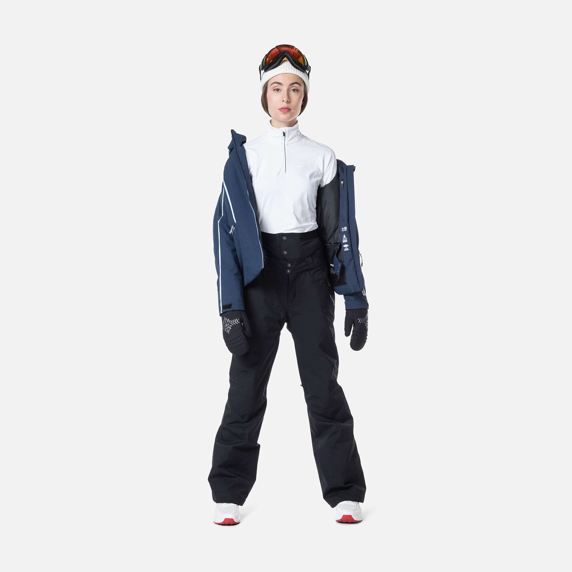 Veste de ski Flat femme