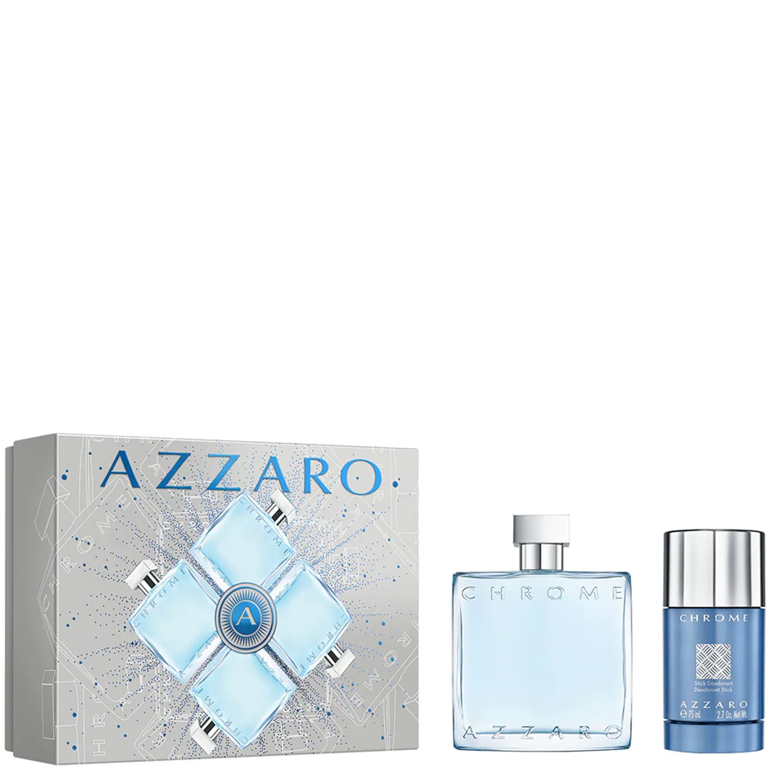Azzaro Chrome Coffret Eau de Toilette 100 ml + Déodorant Stick 75 ml