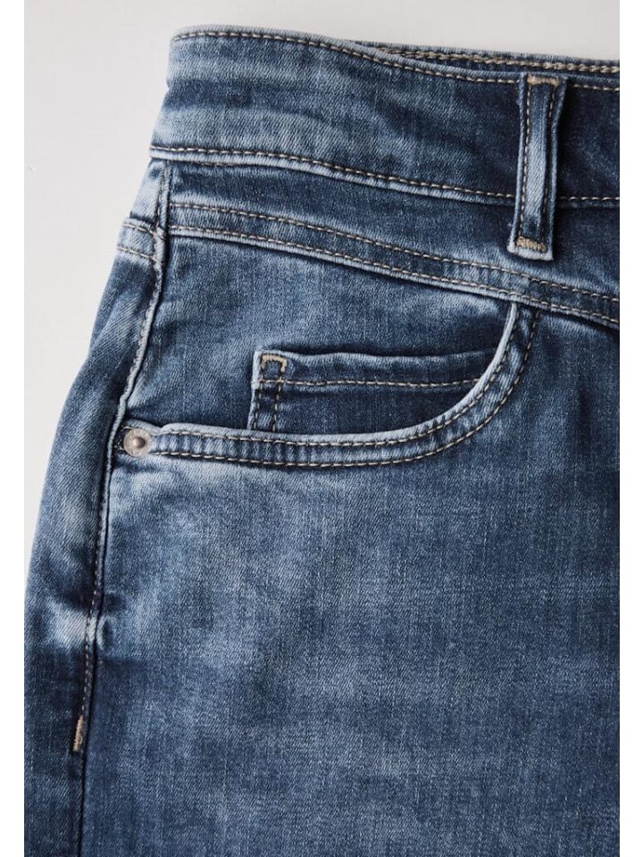 Street One Jeans in mid blue random günstig kaufen