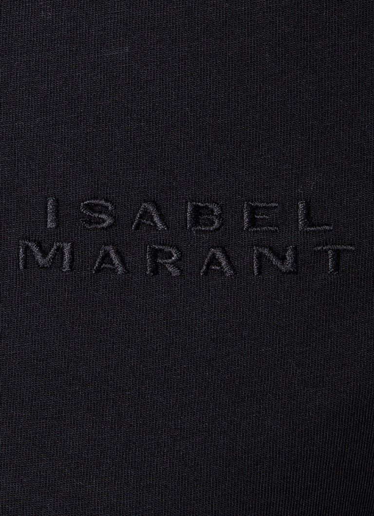 T-shirt Isabel Marant Vidal con logo ricamato