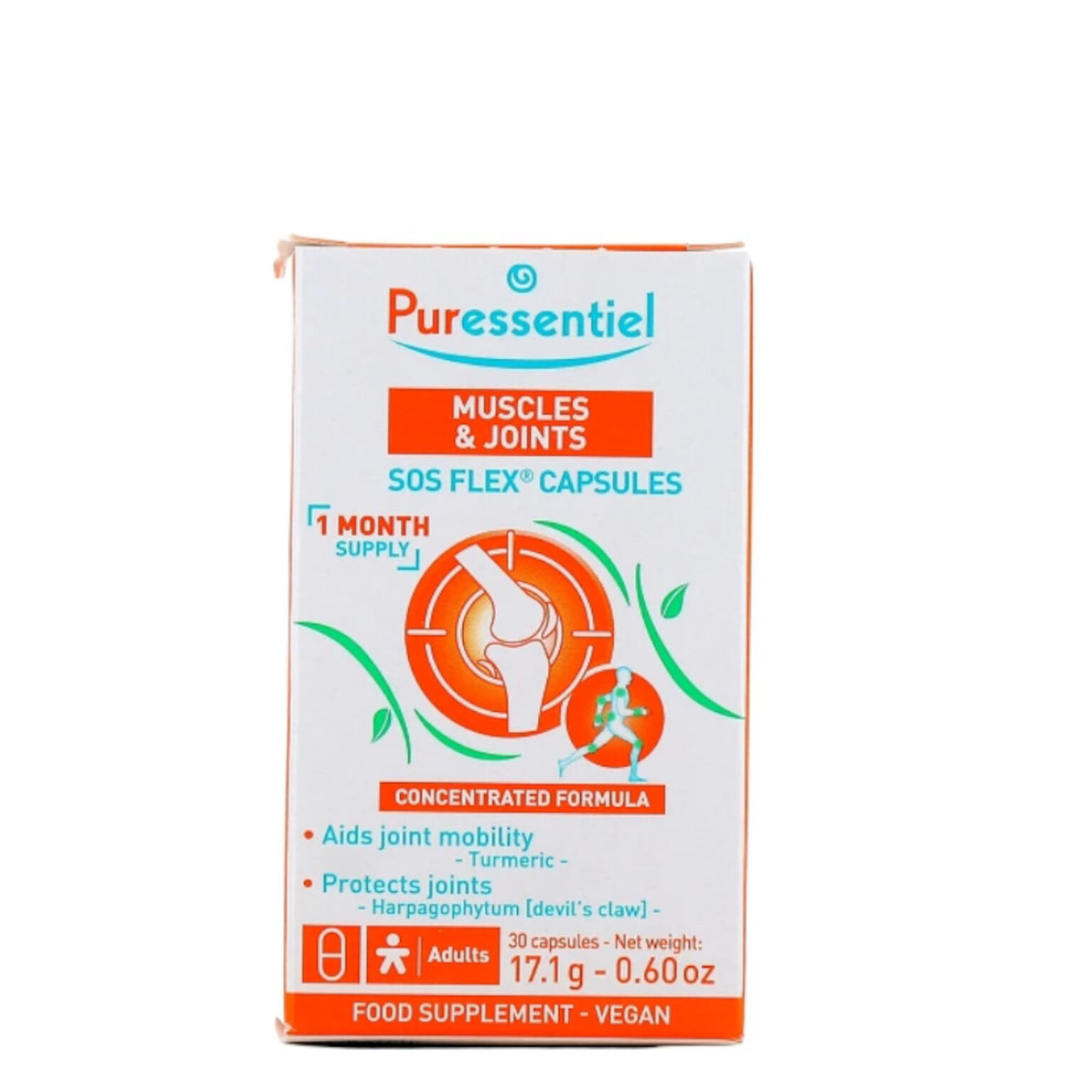 Puressentiel SOS Flex Articulations et Muscles x 3 boîtes